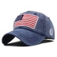 thumbnail image 1 of Gorra de béisbol LOKIDVE, estilo polo bordada con la bandera estadounidense de EE. UU., 1 of 8