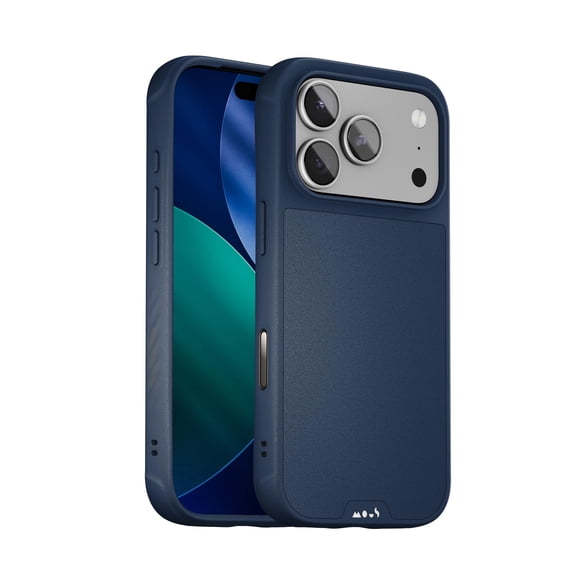 Funda Mous para iPhone 17 Pro Max en Azul Marino