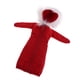 thumbnail image 2 of Chaqueta Acolchada Larga De Moda Para Mu?eca De Escala 1/6 Accesorio De Traje De Invierno Rojo, 2 of 5