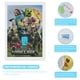 thumbnail image 3 of Una Película de Minecraft Kits de Pintura de Diamantes para Adultos 5D DIY Diamond Art Kits Full Drill Diamond Dots para Regalo Decoración de Pared y Relajación Artes de Gemas 20*30cm, 3 of 6