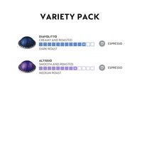 Cápsulas De Café Nespresso Vertuoline Variety Pack X50