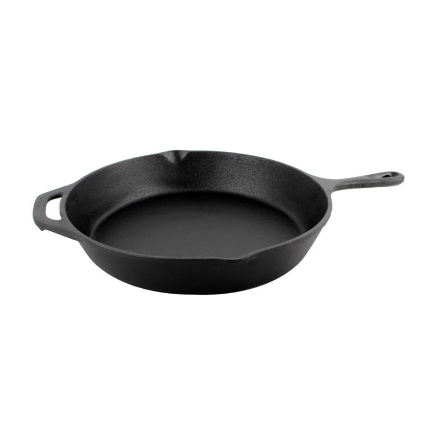 Sartén Fierro Fundido 30cm Negro Lugano