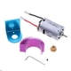 thumbnail image 2 of Para Wltoys 12428 12423 Coche 540 Motor + Disipador de calor + Motor Asiento + Engranaje + Tornillo + Llave, 2 of 5