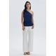thumbnail image 4 of Polera Mujer Con Botones Azul Oscuro, 4 of 4