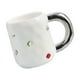 thumbnail image 1 of Taza De Café De Cerámica, Taza De Té Creativa Para Tazas Para Beber Frías Y Calientes, Mujeres, Hombres, Blanco, 1 of 3