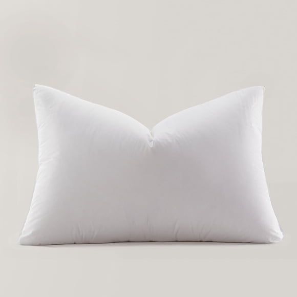 Almohada Globon de plumón ultrasuave tamaño queen, 100% algodón, 500 hilos