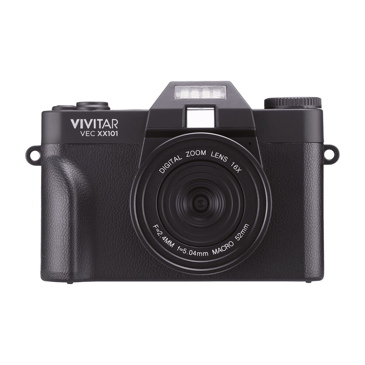 Camara Digital Vivitar Vecxx101 4k 20mp Zoom 16x Led 3