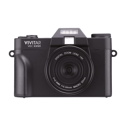 Camara Digital Vivitar Vecxx101 4K 20Mp Zoom 16X Led 3