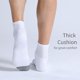 thumbnail image 4 of Pack de 6 calcetines deportivos FITRELL para hombre, color blanco, 4 of 4