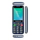 thumbnail image 3 of Telefono Senior Adulto Mayor 4G Azul Doble SIM Card TL487, 3 of 6