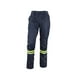 thumbnail image 1 of PANTALON GABARDINA DUAL HI VIS CON CINTA DIA Y NOCHE Azul, 1 of 4