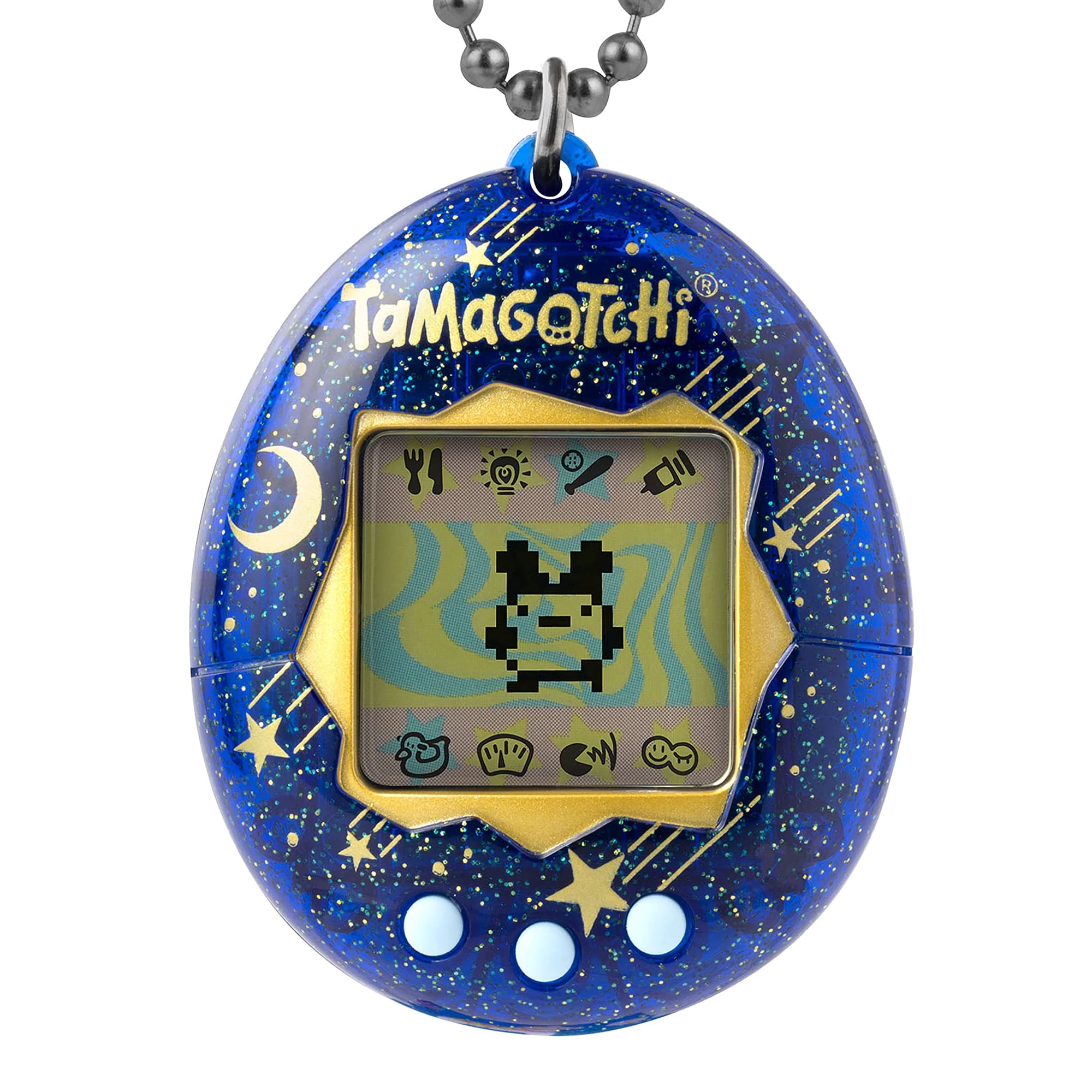 Tamagotchi Digital Original Starry Shower Con Juego De Números