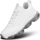 thumbnail image 1 of Luogoks Zapatillas de mujer para caminar, correr y jugar básquetbol con cámara de aire, 1 of 3