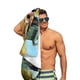 thumbnail image 5 of Toalla de Playa Desmarcar Diseño Camión de Basura 78 x 160 cm, 5 of 6