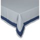 thumbnail image 1 of Mantel Franjas Azul 150x150 Cm, 1 of 1