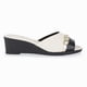 thumbnail image 2 of Zueco Carla Blanco Negro Piccadilly, 2 of 4