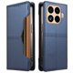 thumbnail image 1 of Funda Billetera para [Xiaomi 15T Pro] Tarjetero Magnético Soporte Azul, 1 of 6