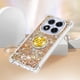 thumbnail image 5 of FOXDOCK Funda Glitter Líquida para Xiaomi Redmi Note 14 Pro Plus 5G con Anillo Brillante, TPU Antichoques y Esquinas Reforzadas, Soporte, 5 of 6