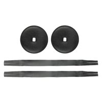 Magideal - 2 Piezas Cinturón De Platillo Mango De Platillo Gong Chino Sinfonía Reparación Instrumento De Percusión Accesorio De Instrumento Correa De Platillo , Negro