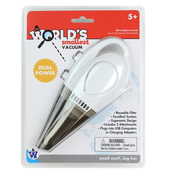 Aspiradora WESTMINSTER INC. La más pequeña del mundo con USB