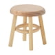 thumbnail image 5 of Taburete En Miniatura, Taburete Redondo, Asiento, Muebles Para Casa De Muñecas 1/12, Cocina De Madera, 5 of 5