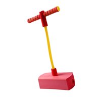 Magideal - Saltador De Pogo De Espuma, Juguete Que Rebota, Capacidad De Ejercicio De Equilibrio Para Niños, Juguete Para Saltar, Palo Pogo Para Guardería, Niños Rojo