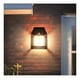 thumbnail image 4 of X2 Aplique Exterior Lampara Solar Foco Con Sensor Movimiento, 4 of 4