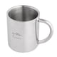 thumbnail image 1 of Taza De Té De Café De Acero Inoxidable De Doble Pared Taza De Camping Al Aire Libre Mochilero, 1 of 4