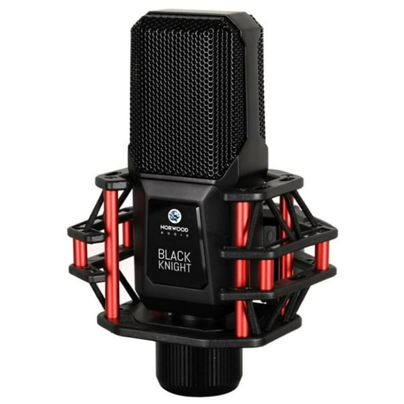 Microfono Condensador para Podcast Norwood Black Knight