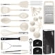 thumbnail image 1 of Juego de utensilios de cocina Kaluns 35 piezas de nailon y acero inoxidable, 1 of 7