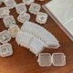 thumbnail image 4 of Moritic 3,5 cm Transparente - Set de 40 Contenedores para Joyas, 4 of 6