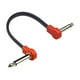 thumbnail image 3 of Cable De Conexión Para Guitarra, Pedal De Efectos De Bajo, Cable De Conexión TS, Cable De Pedal De Efecto, 20 Cm, Rojo A, 3 of 5