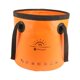 thumbnail image 5 of Cubo Plegable Contenedor De Agua Plegable Portátil Para Acampar 10L Naranja, 5 of 5
