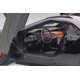 thumbnail image 3 of Autoart Ford GT 2017 Shadow Black con franjas naranjas, modelo a escala 1/18, 3 of 9