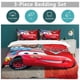 thumbnail image 3 of Cartoon Cars Lightning McQueen King Bedding Set 3Piece Kids Bedding, 3 of 3