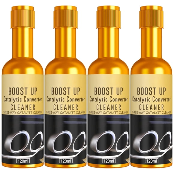 Limpiador de Convertidor Catalítico Charunee 4 x 120 ml Aditivo para Combustible