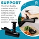thumbnail image 2 of Accesorio vertical para mango de sartén Pan Buddy™ negro, 2 of 6