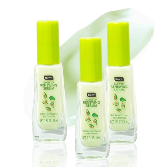 Suero Facial b.pure Glow Up Aguacate 3x30ml