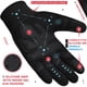 thumbnail image 2 of Guantes para Levantamiento de Pesas RDX Gimnasio Entrenamiento de Dedo Completo, 2 of 7
