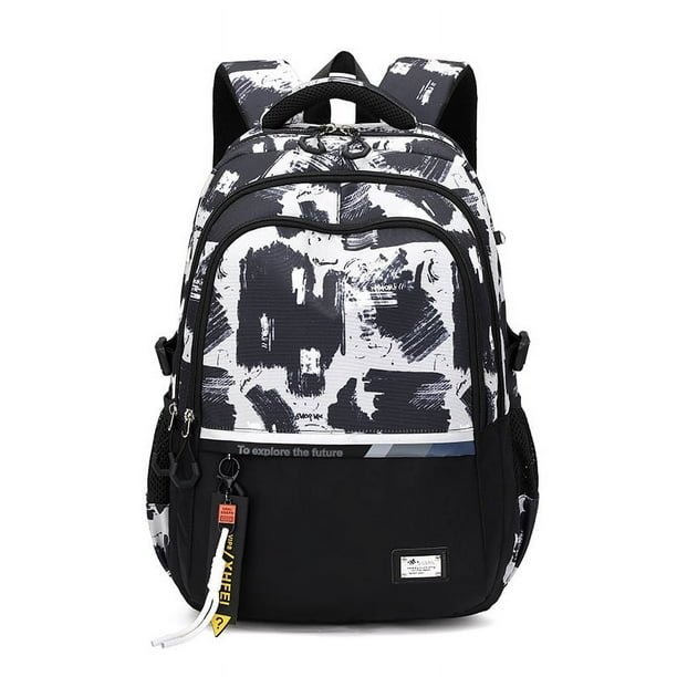 Teenage Boys School Bags High Middle School Students Schoolbag Outdoor Travel backpack Big Student Laptop Backpack Teen Bookbag