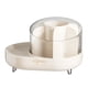 thumbnail image 1 of Soporte Giratorio Para Brochas De Maquillaje, Contenedor Simple Para Encimera De Tocador De Baño, 1 of 5