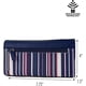 thumbnail image 3 of Wallet Nautica Money Manager para mujer, piel vegana con bloqueo RFID, 3 of 8