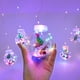 thumbnail image 3 of Cadena Guirnalda 3m Cortina Led Luces 10 Bolas Navidad, 3 of 3