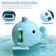 thumbnail image 3 of Bomba de Agua Exokugo Diseño Ballena 3 Modos de Rociado Impermeable, 3 of 7