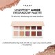 thumbnail image 3 of Paleta de sombras de ojos LORAC Unzipped Amor Matte Shimmer, 3 of 9