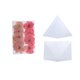 thumbnail image 2 of Molde De Silicona Para Hacer Resina Piramidal Con Flores De Sakura Prensadas Y Secas, 2 of 4