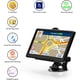 thumbnail image 2 of Navegador GPS para coche, última versión 2020, pantalla táctil de 7", 8 GB, sistema de navegación con recordatorios de dirección paso a paso y voz real para conductores de camiones y vehículos., 2 of 5