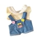 thumbnail image 1 of Mini Ropa Para Muñecas De 6 Pulgadas, Sombrero, Ropa Para Muñecas De 5 A 7 Años, Muñeca Colgante Para Niños De 8 A 10 Años, 1 of 3