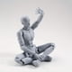 thumbnail image 1 of Body-Kun & Body-Chan DX PVC Models: Perfect Gift for Artists & Children Collectors!, 1 of 4