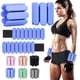 thumbnail image 1 of Pesas de tobillo YOVKOK ajustables de 1 kg para mujeres y hombres, 1 par, 1 of 7